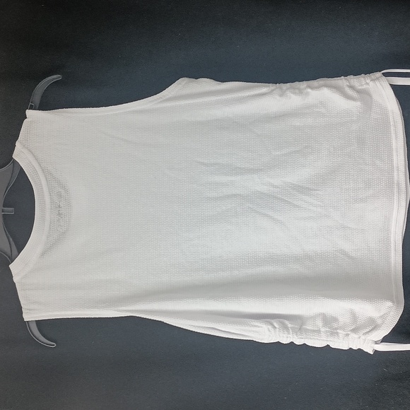 Calvin Klein Performance Ruched Side Tank L - Picture 5 of 10